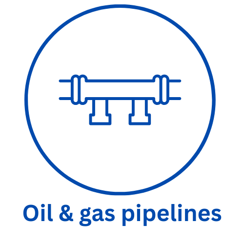 Oil & gas pipelines